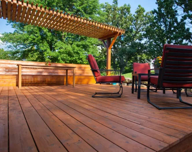 Backyard Deck